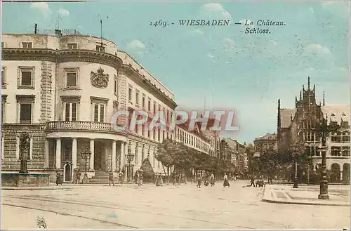 Cartes postales Wiesbaden Le Chateau Schloss