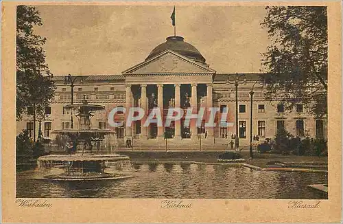 Cartes postales Wiesbaden Kurhaus