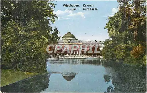 Cartes postales Wiesbaden Kurhaus