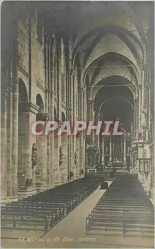 Cartes postales Worms a Rh Dom Inneres