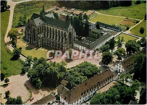 Cartes postales moderne Altenberg Luftauhnahme vom Bergischen Dom Freigabe Reg Pras Dusseld Nr Nachdruck verboten