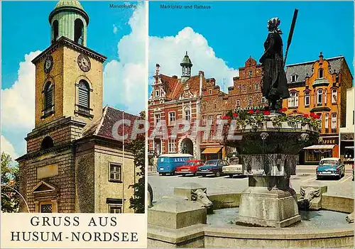 Cartes postales moderne Gruss Aus Husum Nordsee