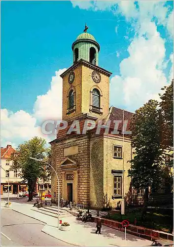 Moderne Karte Husum Mareinkirche am Marktplatz