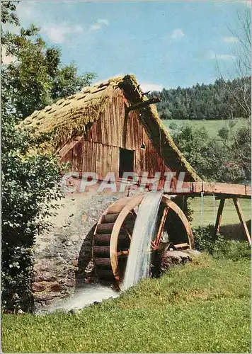 Cartes postales moderne Alte Bauernmuhle bei Yach Schwarzwald
