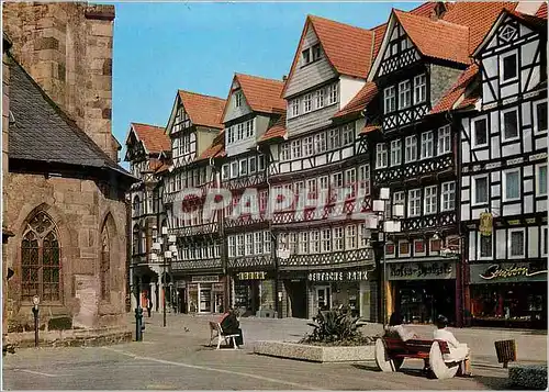 Cartes postales moderne Hann Munden Lange Strasse