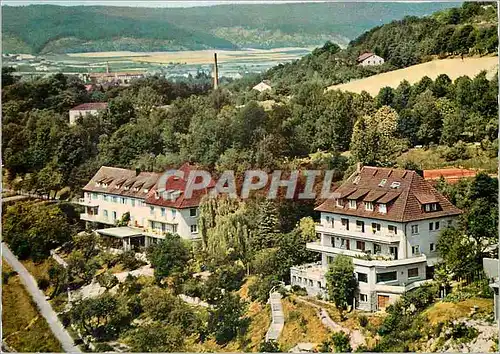 Moderne Karte Kuranstallen Haus in der Sonne und Haus am Park Bad Mergentheim