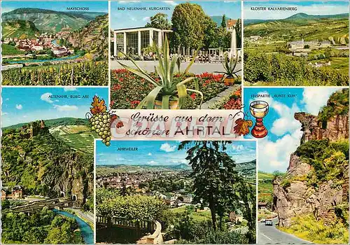 Cartes postales moderne Grusse aus dem schonen Ahrtal