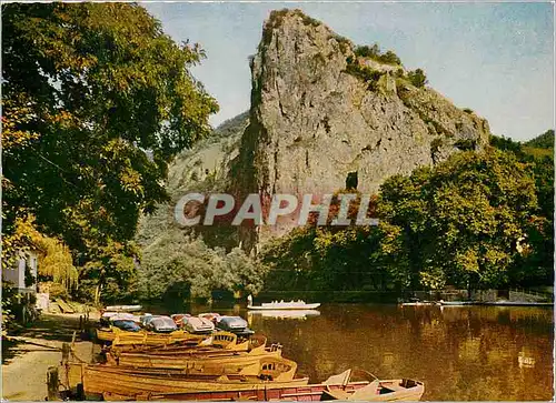 Cartes postales moderne Bad Munster am Stein mif Rheingrafenstein