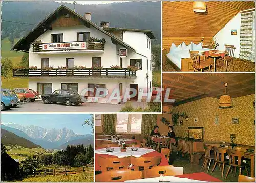 Cartes postales moderne Gasthof Pension Neuwirt Bes Josef und Freida Urstoger Gasthof in ruhiger Lage Zimmer mit Dusche