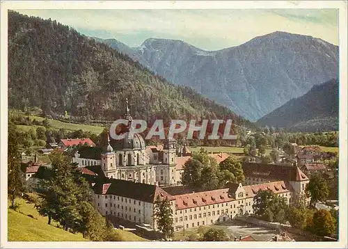 Cartes postales moderne Kloster Ettal gergrundet durch Koiser Ludwig den Bayern
