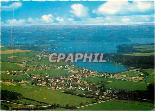 Cartes postales moderne Le Lac de la Mohne le grand reservoir dans le district de Soest en Westphalie Allemagne