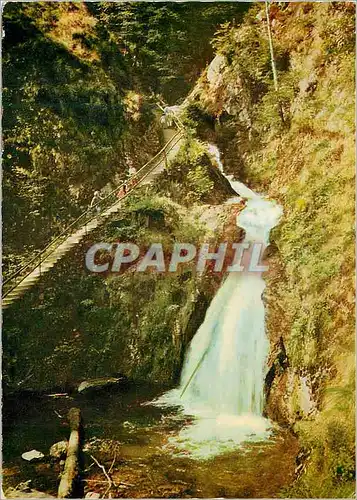 Cartes postales moderne Kurhaus Alterhelligen im Schwarzwald Butten Wasserfalle