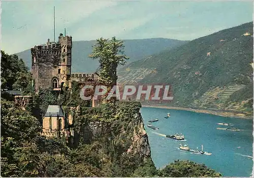 Cartes postales moderne Rhein Burg Rheinstein