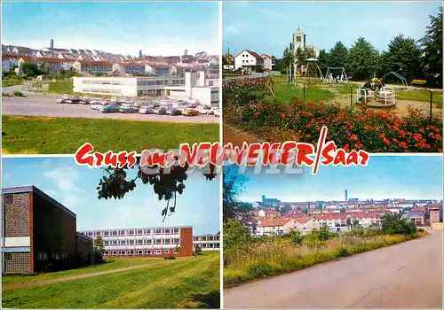 Cartes postales moderne Gruss aus Neuweiller Saar