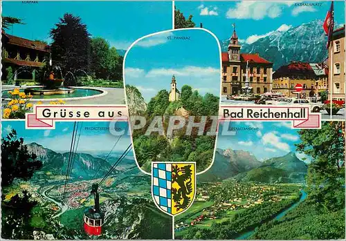 Cartes postales moderne Grusse aus Bad Reichenhall