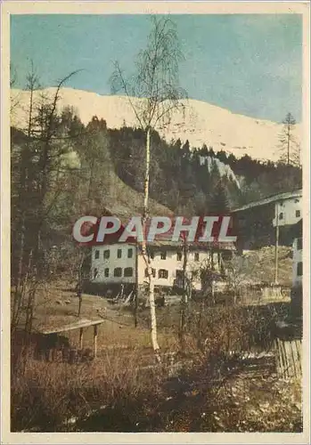 Cartes postales moderne Vorfruhling in den Alpen