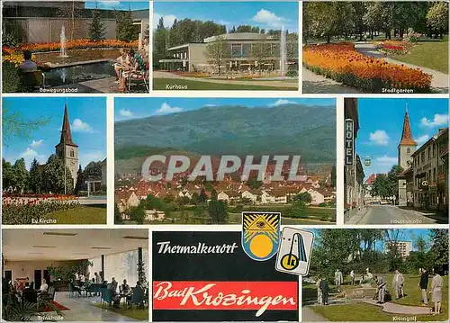 Cartes postales moderne Thermalkurort Bad Krozingen