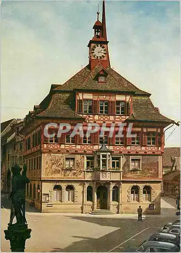 Cartes postales moderne Rathaus In Stein am Rhein erbout
