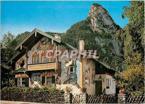 Cartes postales moderne Passionsspieldorf Oberammergau Rotkappchen Haud und Kofel
