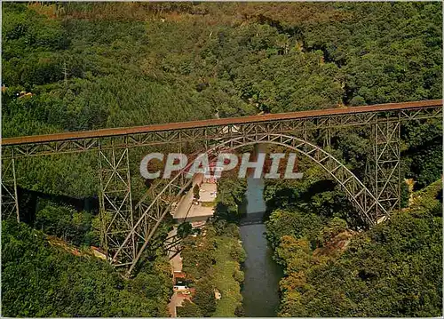 Cartes postales moderne Mungstener Brucke Bergisches Land Deutschlands hochste Eisenbahn Brucke zwishen Remscheid und So