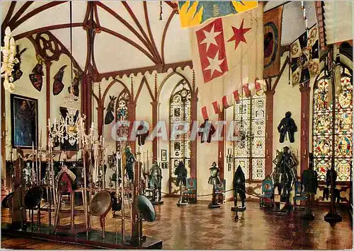 Cartes postales moderne Luftkurort Erbach im Odenwald Stadt der Elfenbeinschnitzer Grafliches Schloss Rittersaal Militar