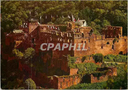 Cartes postales moderne Burg Rheinfels Uber St Goar am Rhein