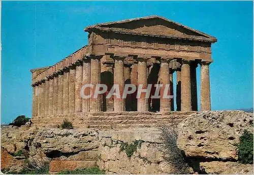 Cartes postales moderne Agrigento Temple de la Concorde