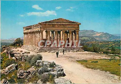Cartes postales moderne Sicilia Pittoresca Agrigento Temple de la Concorde