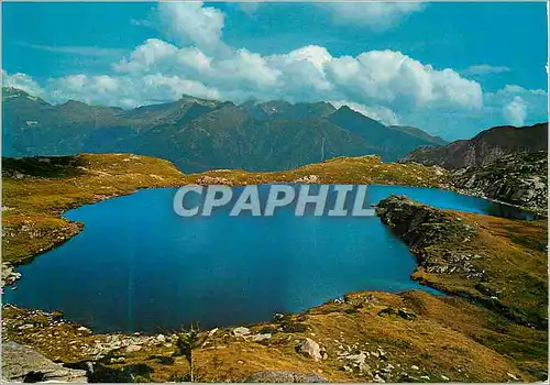 Cartes postales moderne Italie Lac