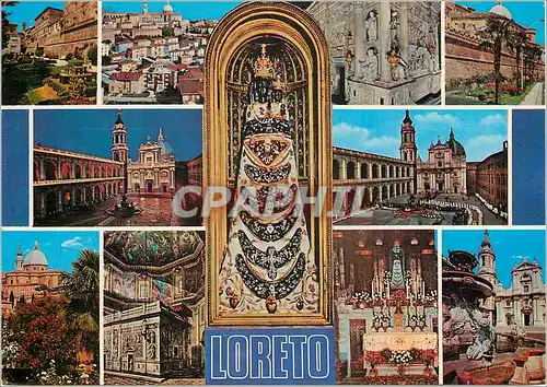 Cartes postales moderne Loreto