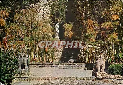 Cartes postales moderne Riviera del Flori La Mortola Giardini Hanbury
