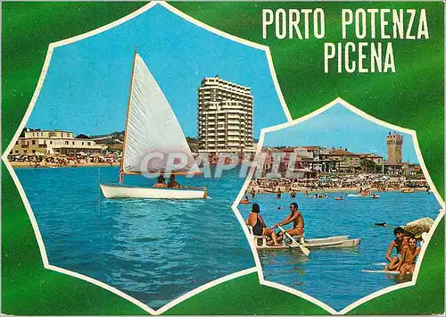 Cartes postales moderne Porto Potenza Picena