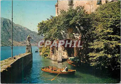 Cartes postales moderne Lac de Come Pointe de Balbianello