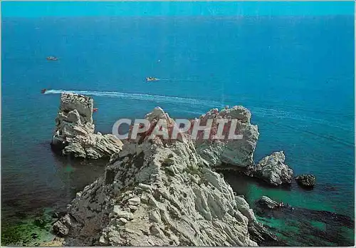 Cartes postales moderne Riviera del Conero Scogli due Sorelle