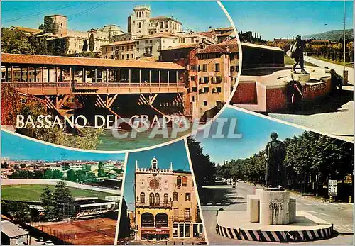 Cartes postales moderne Bassano del Grappa