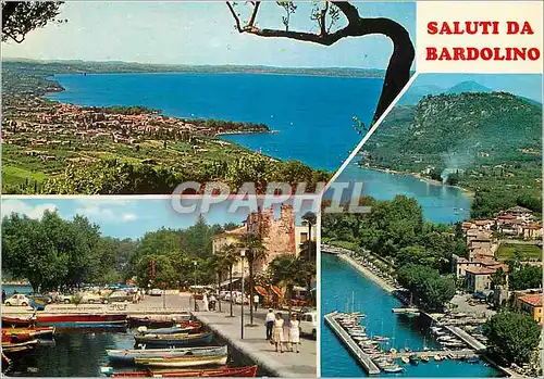 Cartes postales moderne Saluti da Bardolino