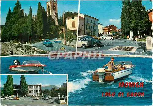 Cartes postales moderne Lac de Garda Moniga