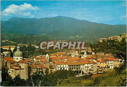 Cartes postales moderne Pontremoli Panorama