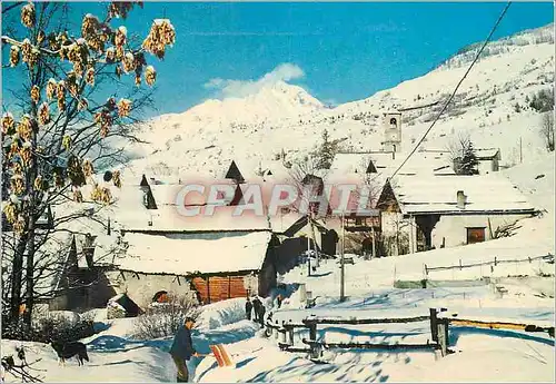 Cartes postales moderne Paesaggio Alpino dell Alta Valle di Susa