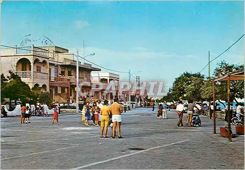 Moderne Karte Tre Fontane Campobello di Mazara Plazza Favoroso