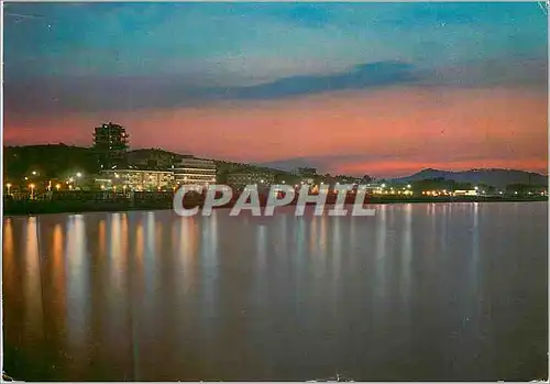 Cartes postales moderne Giulianova Panorama Nocturne