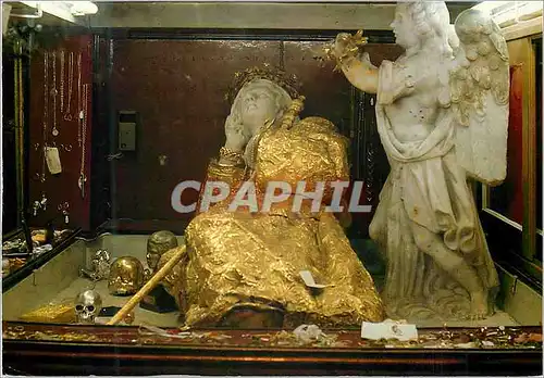 Cartes postales moderne Monte Pellegrino Palermo Santa Rosalia dormiente