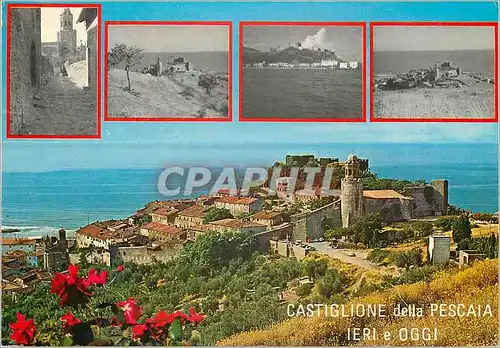 Cartes postales moderne Castiglione della Pescaia Ieri e Oggi