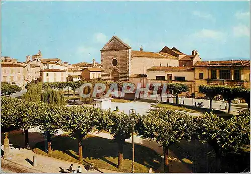 Moderne Karte Pistoia Piazzo S Francesco