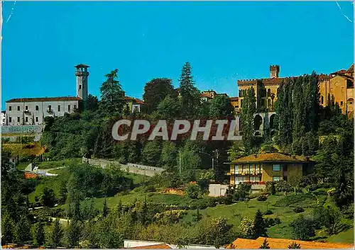 Cartes postales moderne Caratteristica veduta du Biella Piazzo