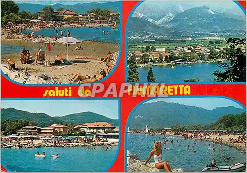 Cartes postales moderne Saluti da Fiumaretta