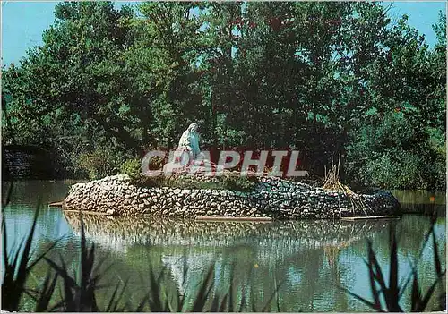 Cartes postales moderne Cascinotta d S Giorgio Le petit la avec la Pieta realises par Mamma Rosa