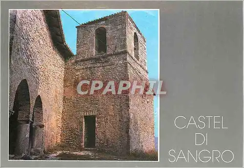 Cartes postales moderne Castel di Sangro Particolare Chiesa S s Cosma e Domiano