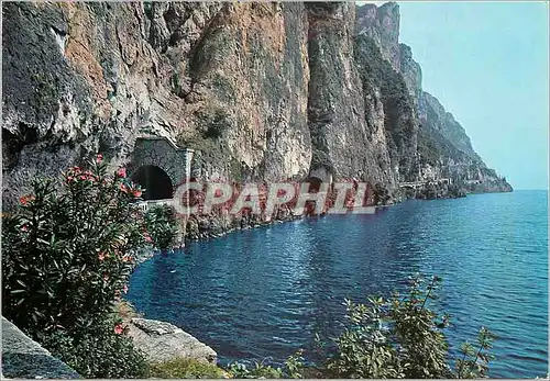 Cartes postales moderne Lac de Garda Route Gardessana Occidentale