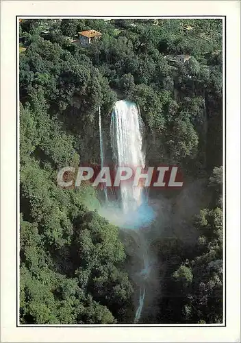 Cartes postales moderne Terni Cascata delle Mormore